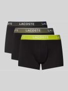 Boxershort met label in band