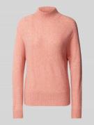 Gebreide pullover met turtleneck, model 'Panwerp'