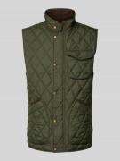 Bodywarmer met opstaande kraag, model 'BEATON'