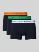 Boxershort met labeldetails in een set van 3 stuks