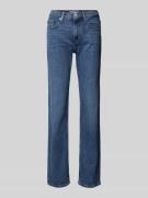 Classic straight fit jeans in 5-pocketmodel