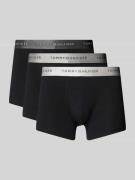 Boxershort met elastische band in een set van 3 stuks