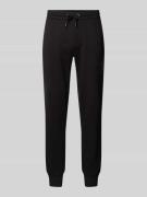 Sweatpants met elastische band, model ‘PANTALONI’