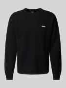 Pullover met structuurmotief, model 'Rartic'