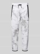 Sweatpants met steekzakken, model 'Havion'