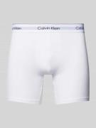 Boxershort met band met label in een set van 3 stuks