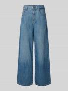 Loose fit high waist jeans in 5-pocketmodel