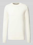 Gebreide pullover met turtleneck, model 'ROBERT'