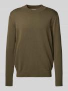 Gebreide pullover met turtleneck, model 'ROBERT'