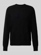 Gebreide pullover met ronde hals, model 'CODY'