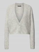 Cardigan met V-hals, model 'COOPIE'