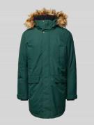 Parka met imitatiebont, model 'ALAMOS'