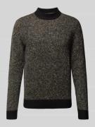 Gebreide pullover met labeldetail, model 'COSPACE'