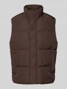 Bodywarmer met opstaande kraag, model 'BRADLEY'