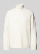 Gebreide pullover met turtleneck