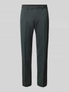 Slim fit pantalon met persplooien, model 'Melwin'