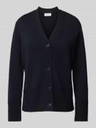 Wollen cardigan met V-hals