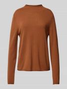 Gebreide pullover met turtleneck