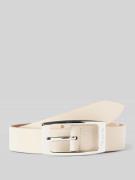 Riem met labeldetail