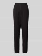 Slim fit stoffen broek met elastische band, model 'VARONE'