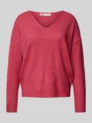 Pullover met V-hals, model 'RICA'