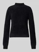 Regular fit gebreide pullover met ronde hals, model 'PIUMO'