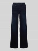 Wide leg jeans in 5-pocketmodel, model 'Dream Wide Authentic'