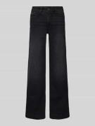 Wide leg jeans in 5-pocketmodel, model 'Dream Wide Authentic'