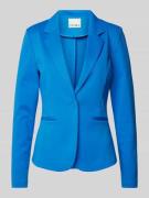 Slim fit blazer met paspelzakken, model 'KATE'