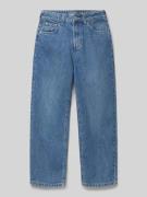 Loose fit baggy jeans van puur katoen