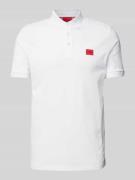 Poloshirt met labelpatch, model 'Dereso'