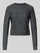 Gebreide pullover met ribboorden, model 'Suneri'