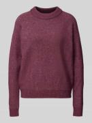 Gebreide pullover met ronde hals, model 'GWYNN'