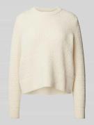 Gebreide pullover met ronde hals, model 'FABIOLAA'