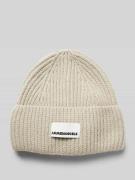 Beanie met labelpatch, model 'Kayaas'