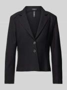 Blazer met reverskraag