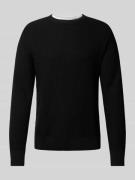 Gebreide pullover in 2-in-1-look