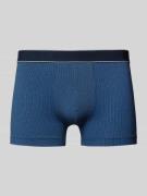 Boxershort met elastische band met logo