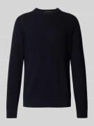 Gebreide pullover met labeldetail, model 'ROY'