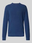 Gebreide pullover met labeldetail, model 'ROY'