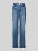 Loose fit jeans met klepzakken, model 'Colette'