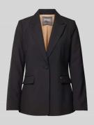 Blazer met reverskraag, model 'Leonora'