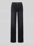 Wide leg jeans in 5-pocketmodel, model 'KIRA'