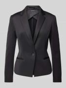 Blazer met strookzakken