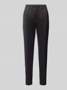 Regular fit pantalon met persplooien