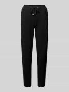 Stoffen broek met elastische band