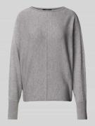 Gebreide pullover met deelnaad, model 'Taliya line'