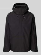 Softshell-jack met labelprint, model 'OKERE'