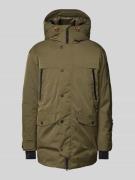 Parka met klepzakken, model 'JESPER'