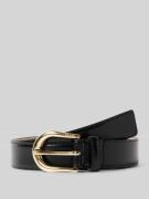 Leren riem met doornsluiting, model 'Carol'